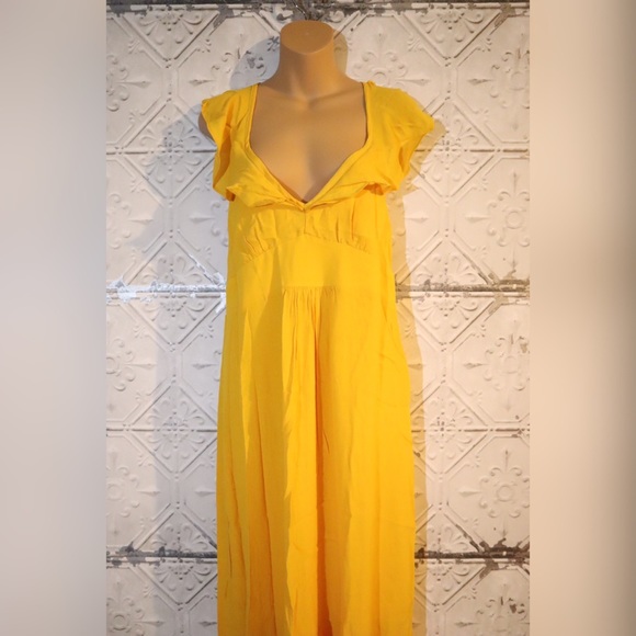 Anthropologie Larke Belle Ruffled Maxi Dress - Picture 7 of 7